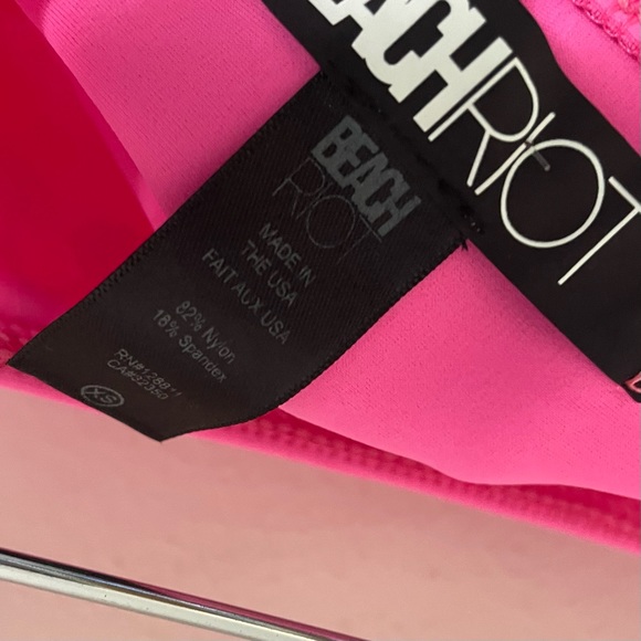 BEACH RIOT // Whitney Cherry Rhinestone Cutout Bikini Bottoms - Picture 5 of 8